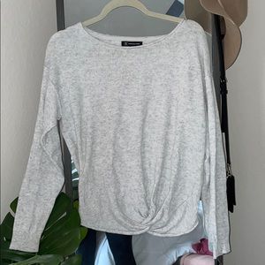 ✨BRAND NEW✨ INC Tie front Sweater